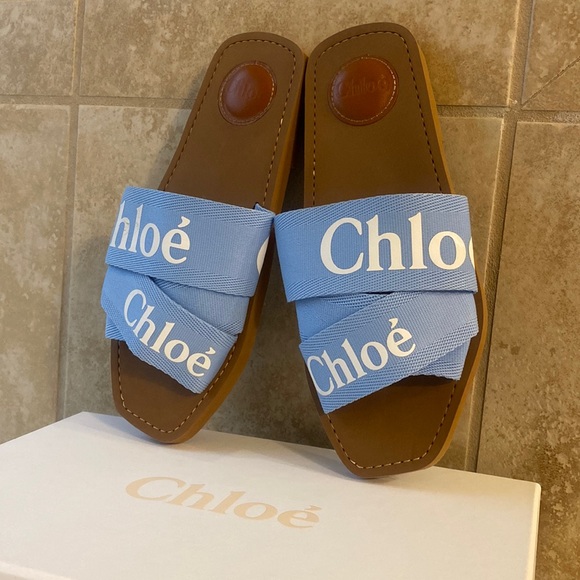 Authentic Chloe Slides - Picture 2 of 10